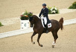 German horseman rides for Palestine in Olympics ‘push for peace’