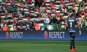 Celtic fans raise more than £130,000 for Palestinian charities after flag protest