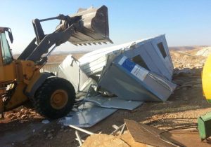 PA condemns IDF demolition of EU funded Palestinian homes