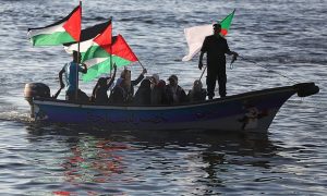 Israel intercepts protest vessel trying to break naval blockade of Gaza