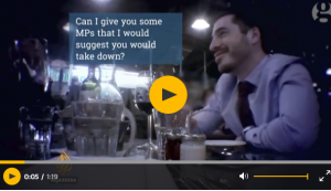 Israeli diplomat caught on camera plotting to ‘take down’ UK MPs