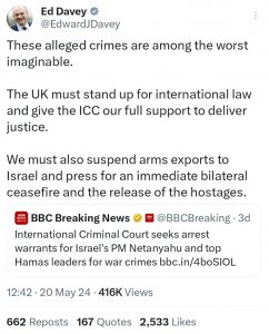 The UK must give the ICC our full support