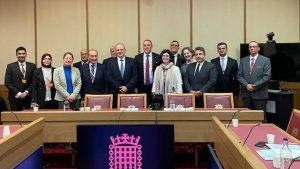 Palestinian Head of Mission and Arab Ambassadors brief MPs and Peers